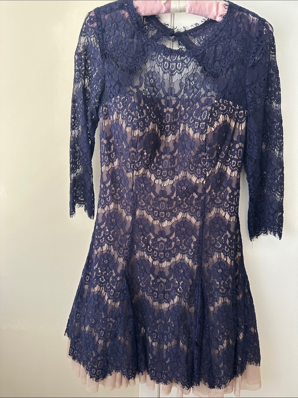 Betsy & Adam lace dress